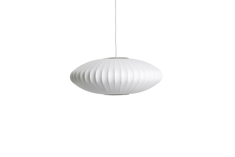 Nelson Saucer Bubble Pendant Hay